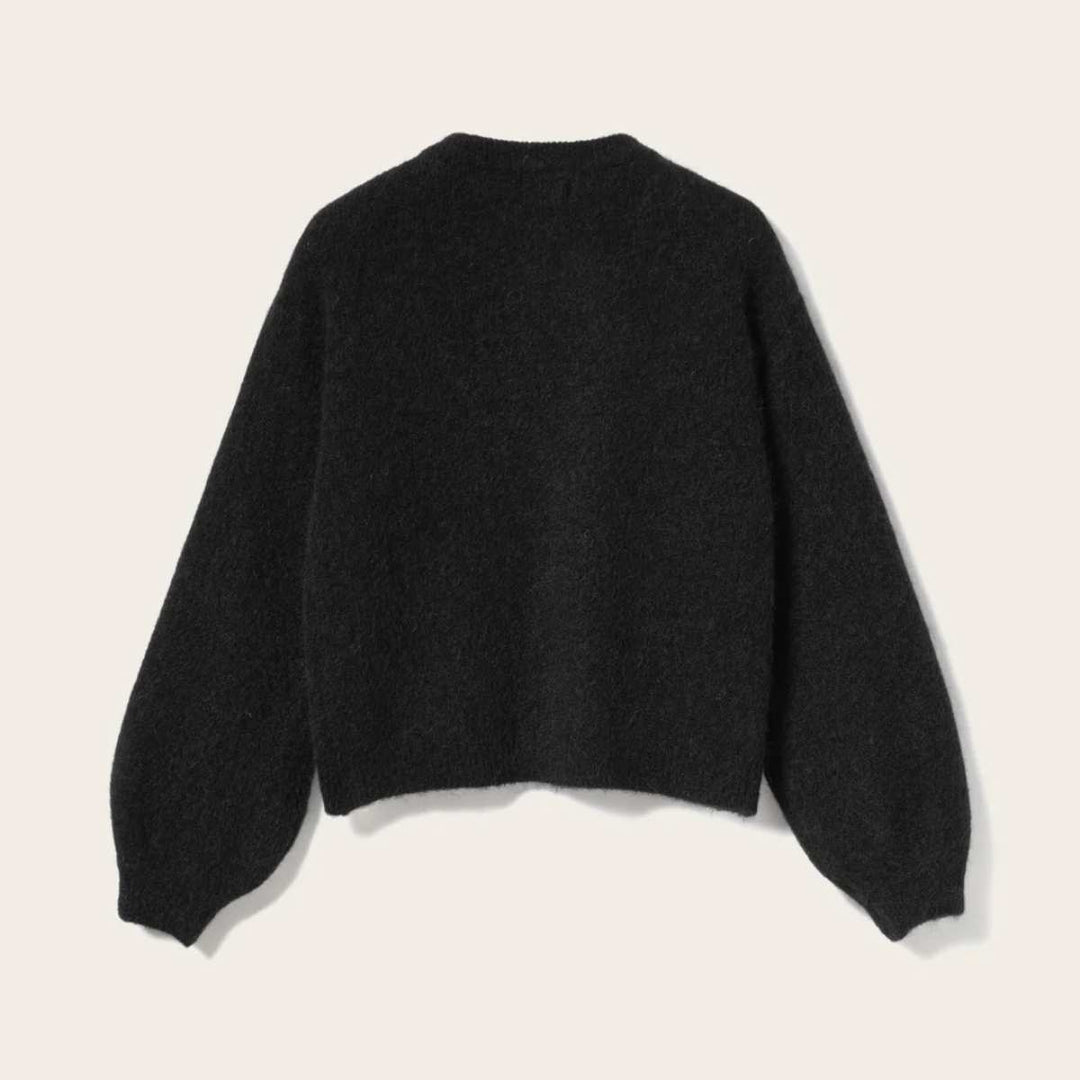Noella Kae Knit Cardigan Black
