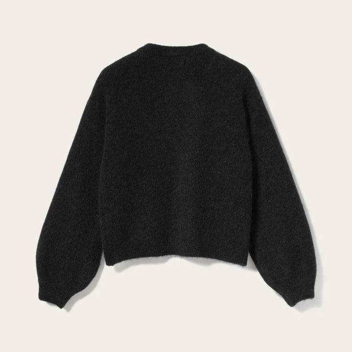 Noella Kae Knit Cardigan Black