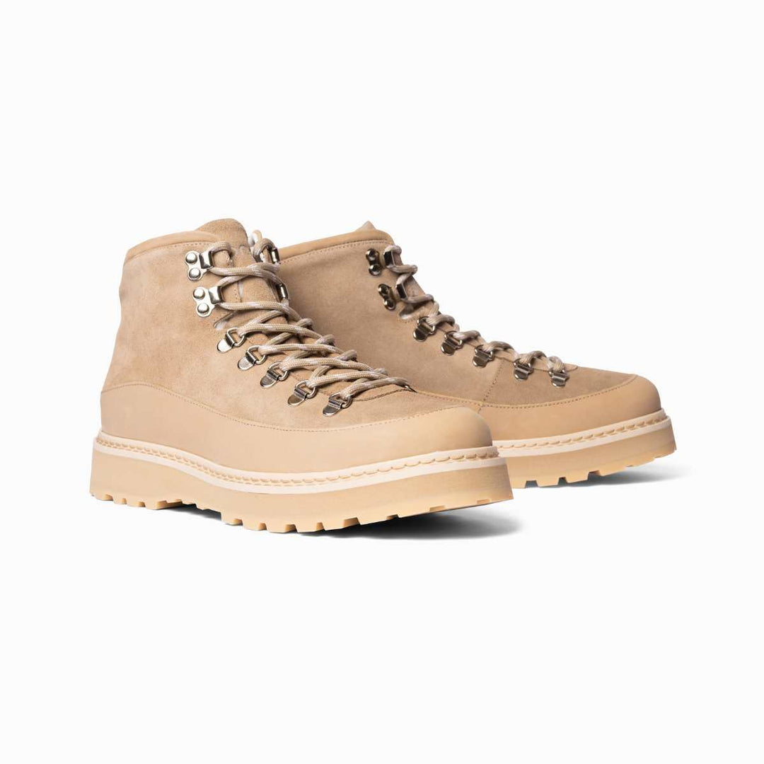 Mono Core Cap Suede Dark Beige W