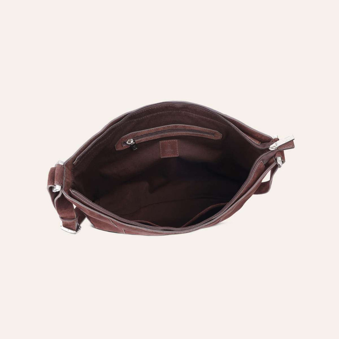 House of Nordic Hobo Boho Chic Dark Brown