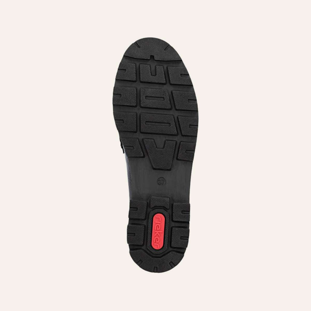 Rieker Mokasin Black W