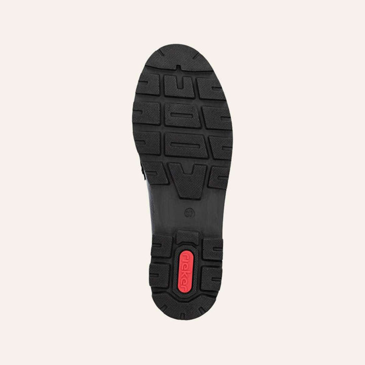Rieker Mokasin Black W