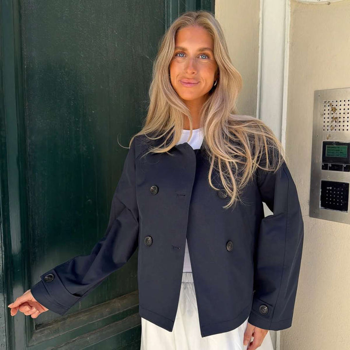 BYIC LunaIC Trenchcoat Dark Blue