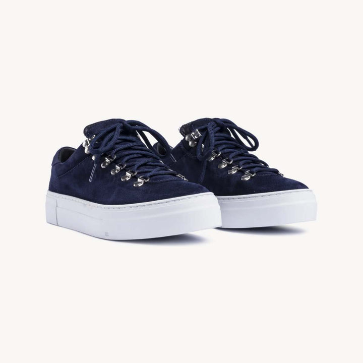 Diemme Marostica Platform Navy Suede W