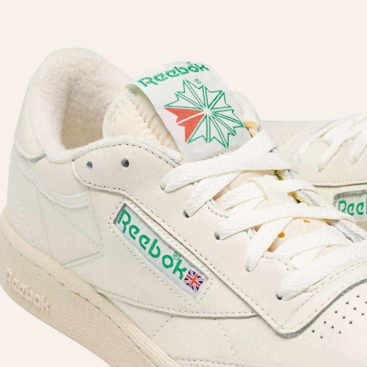 Reebok Club C 85 Vintage Chalk / Green W
