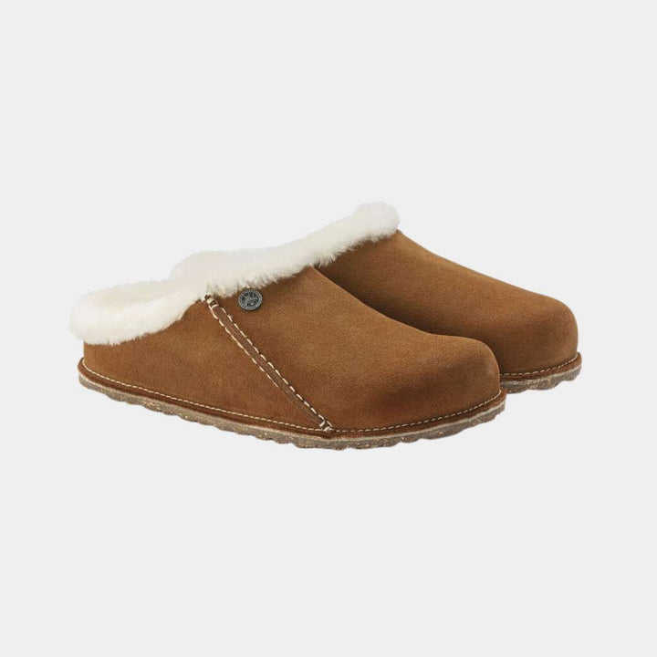 Birkenstock Zermatt Suede Leather Mink W