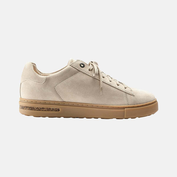 Birkenstock Bend Low Suede Leather Sandcastle W