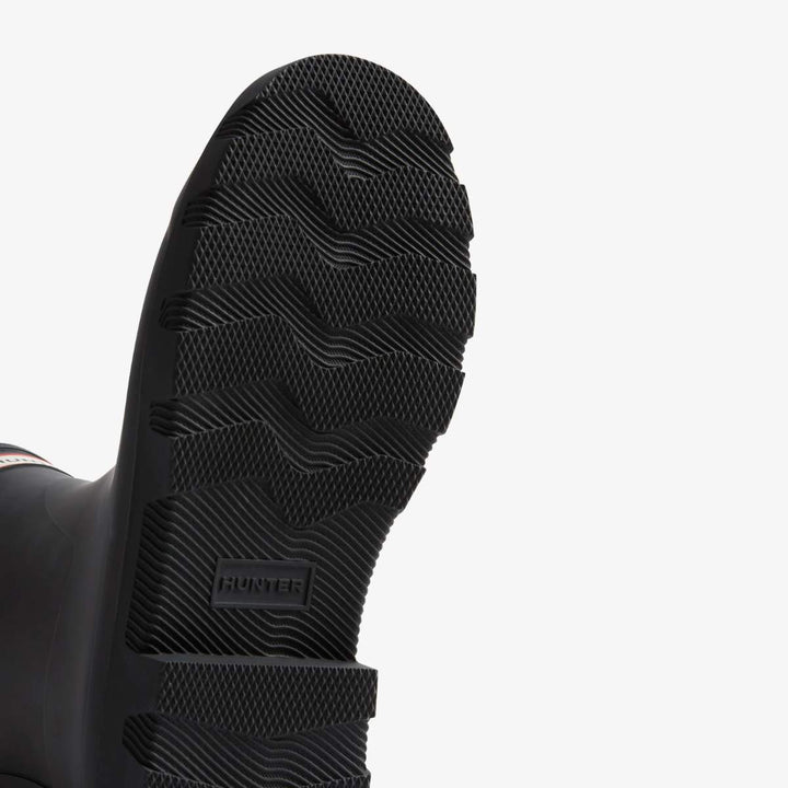 Hunter Downpour Short Boot Black W