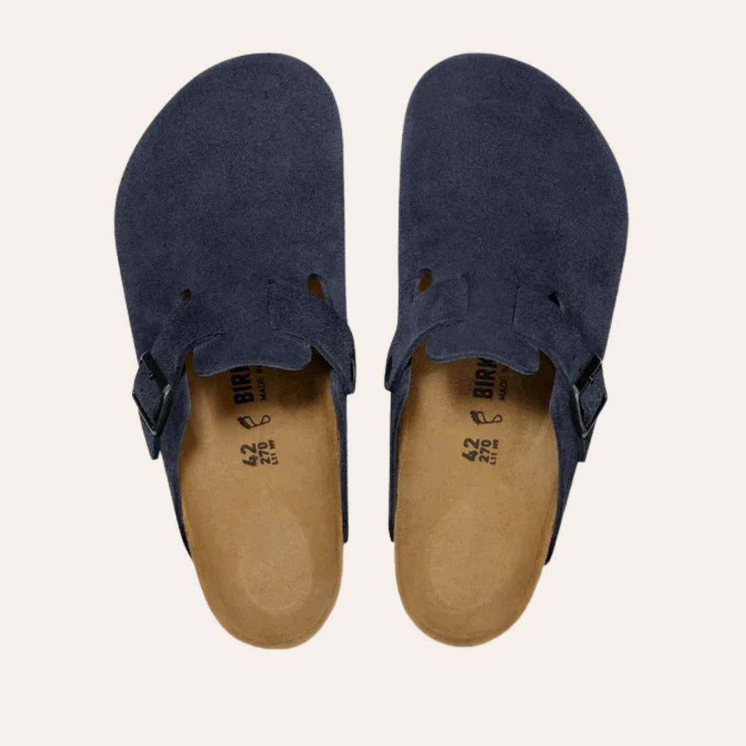 Birkenstock Boston BS Regular New Navy M