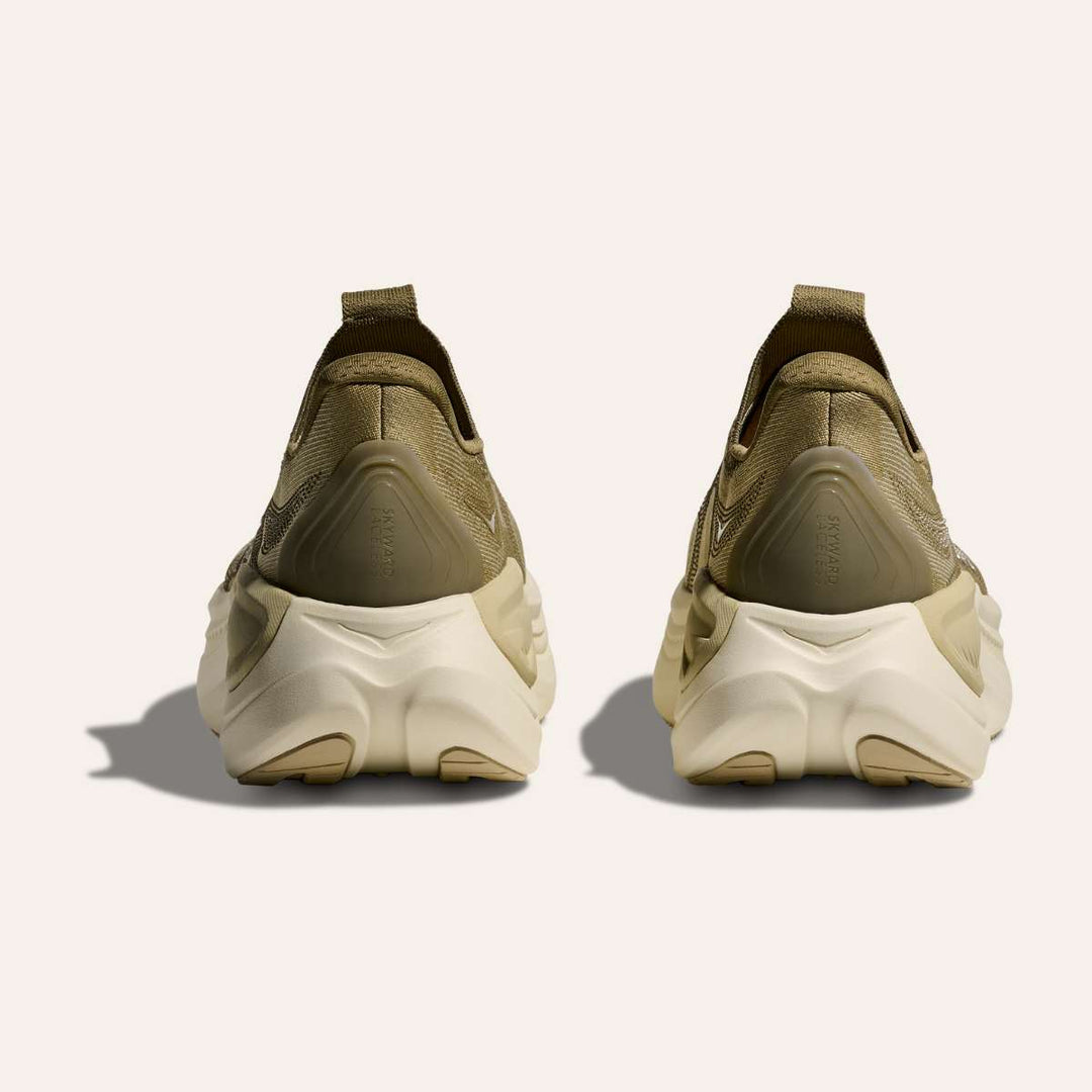 Hoka Skyward Laceless Grassland / Wild Mushroom M