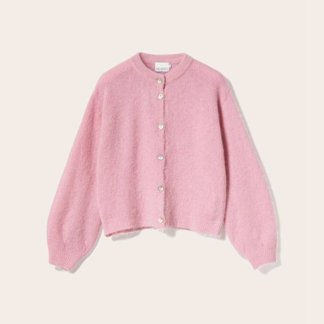 Noella Kae Knit Cardigan Blush