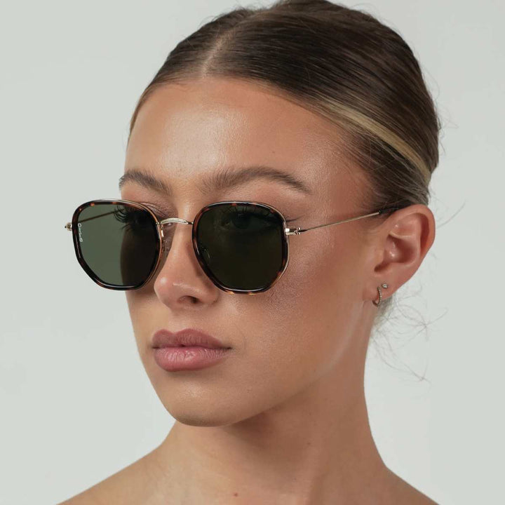 Otra Tate Gold Tort/Green