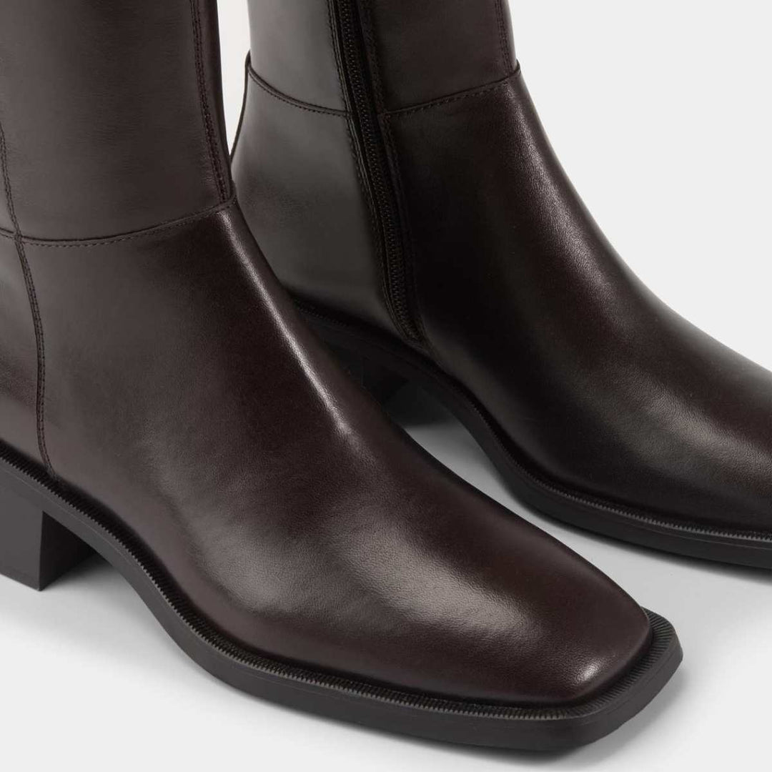 Vagabond Blanca Høye Støvletter Chocolate W