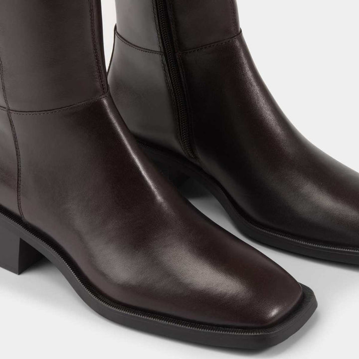 Vagabond Blanca Høye Støvletter Chocolate W