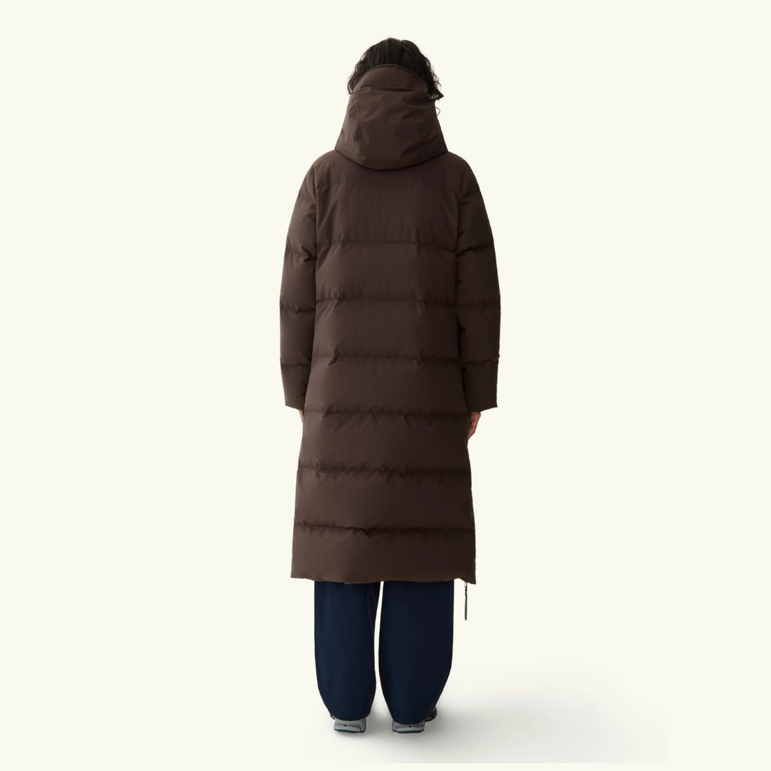 BLÆST Innvik Down Coat Java