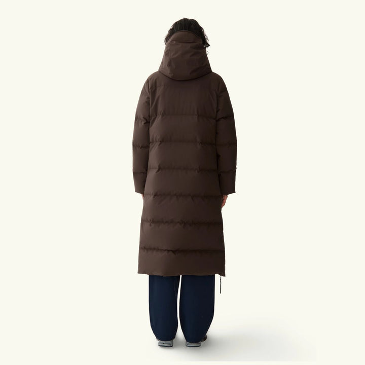 BLÆST Innvik Down Coat Java