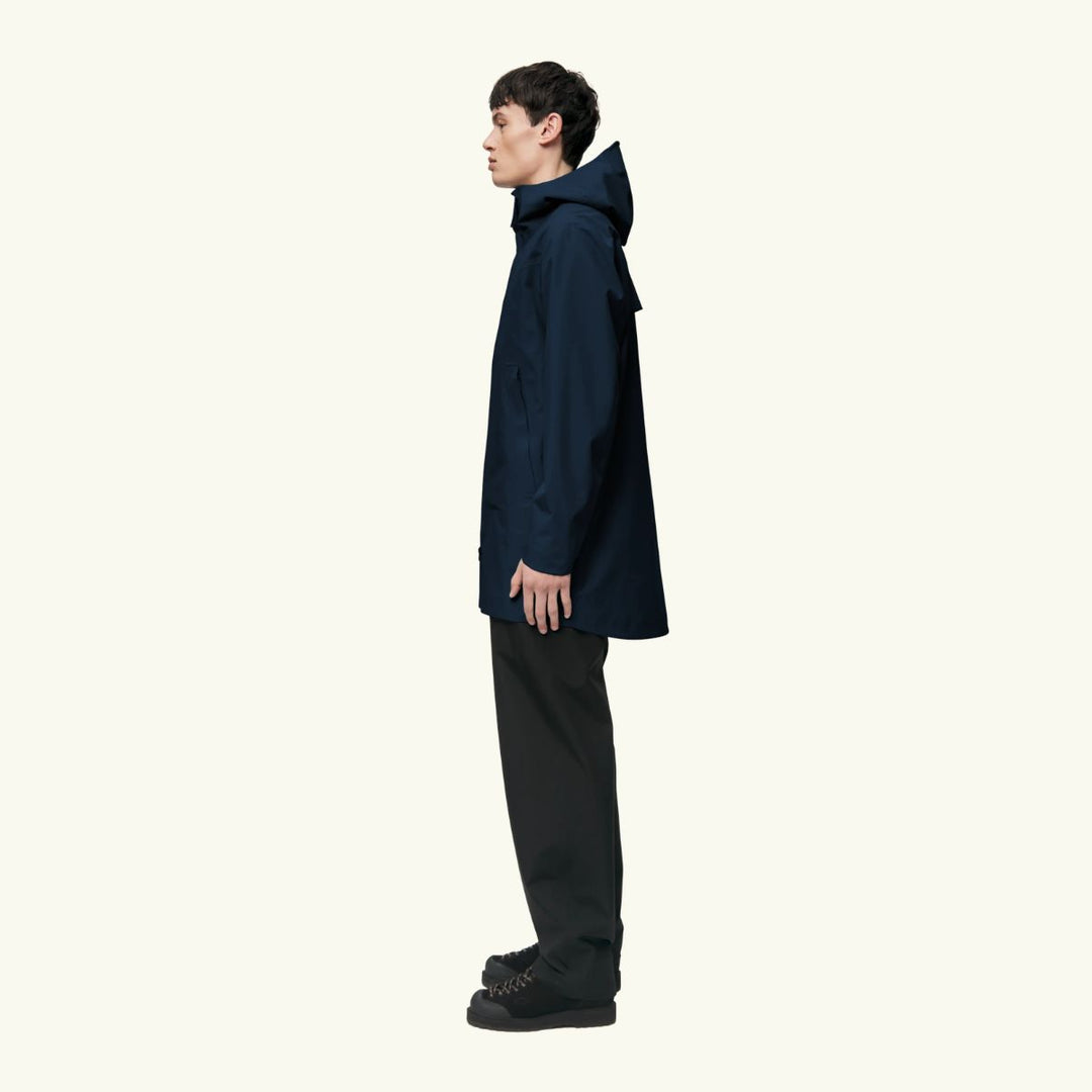 BLÆST Helleren Coat Deep Sea