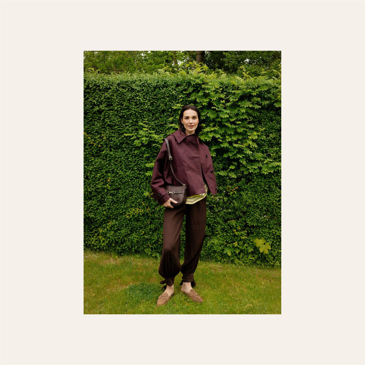 Dixie Sif Small Dark Brown