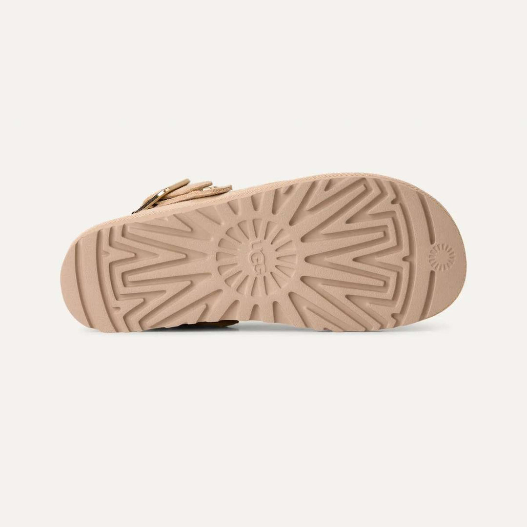 UGG Goldenstar Evelina Clog Sand Castle W
