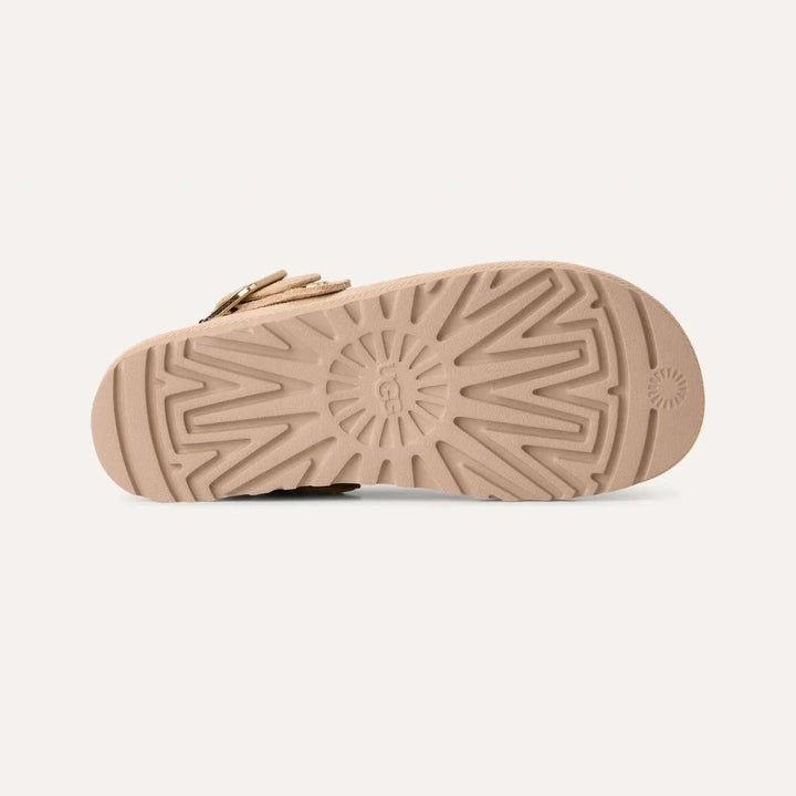 UGG Goldenstar Evelina Clog Sand Castle W
