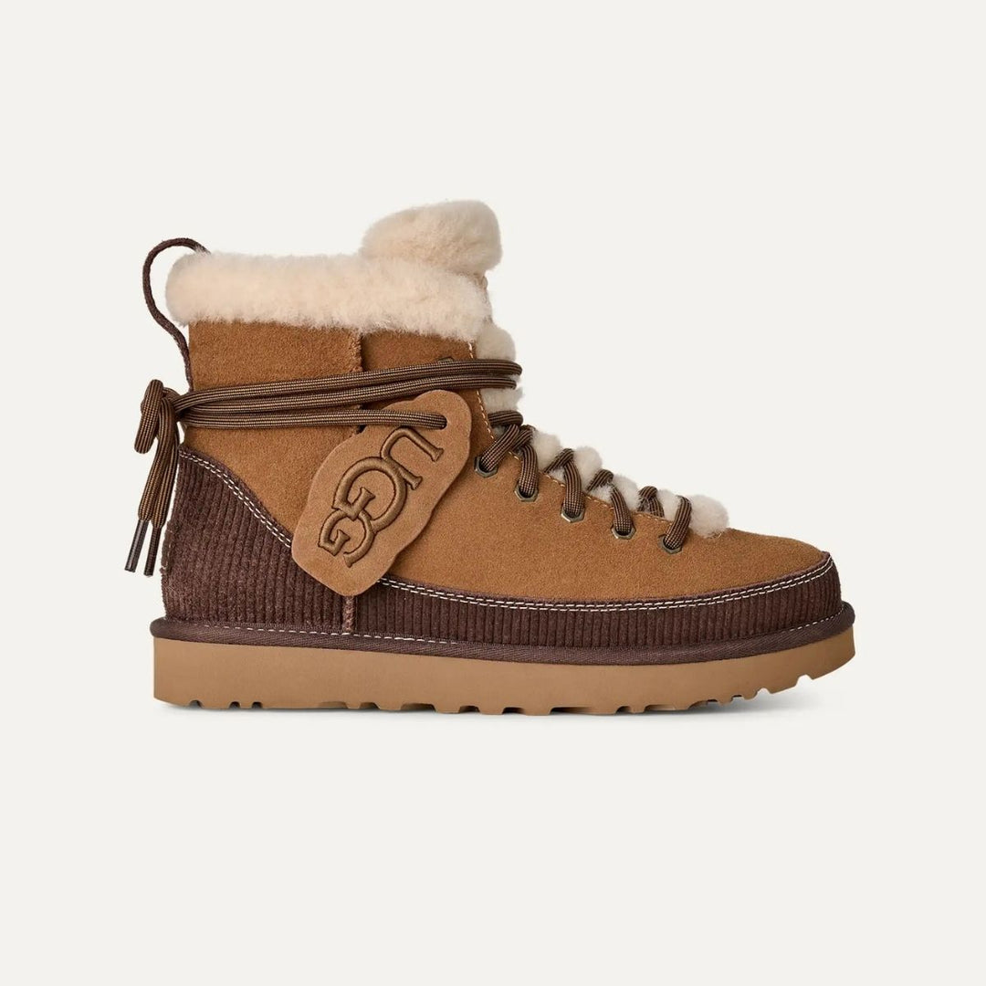 UGG Classic Heritage Lace-Up Chestnut W