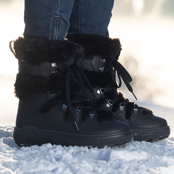 Birkebeiner Viddo WP Piggsko Black W