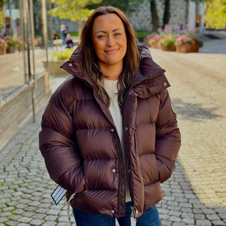 CAYA Ginny Short Jakke Chocolate