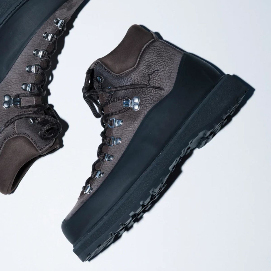 Diemme Roccia Vet Gomma Coffee Dark Fallow Structured Nubuck M