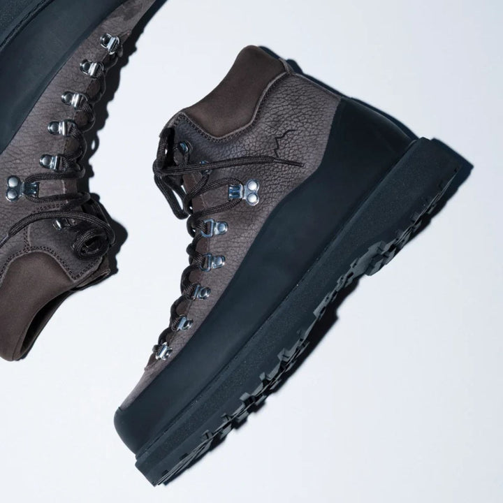 Diemme Roccia Vet Gomma Coffee Dark Fallow Structured Nubuck M