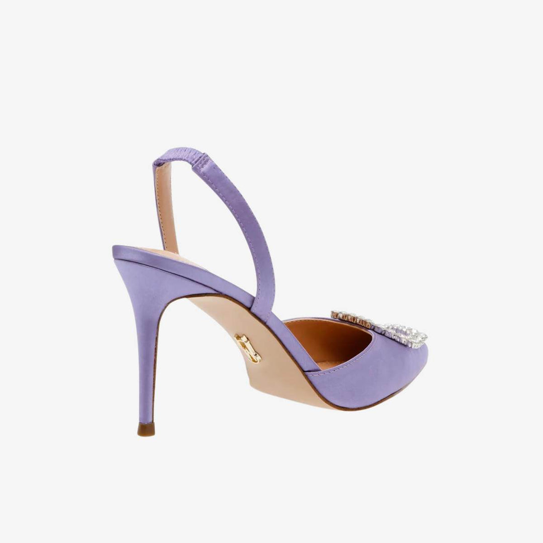 Steve Madden Lucent Pensko Lavender Blooms W