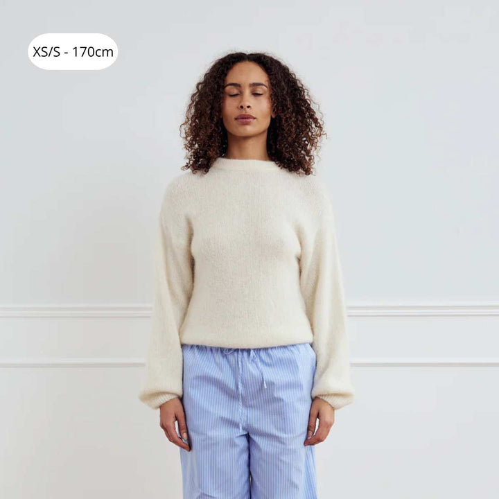 Noella Kae Knit Oyster