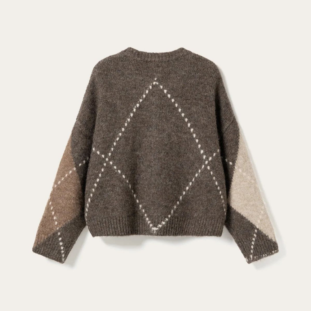 Noella Lai Knit Ash Brown Mix
