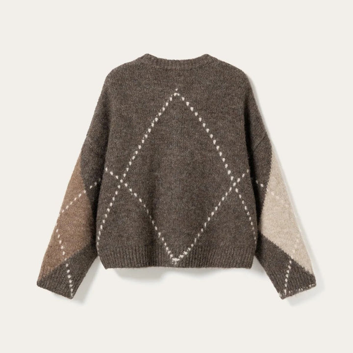 Noella Lai Knit Ash Brown Mix