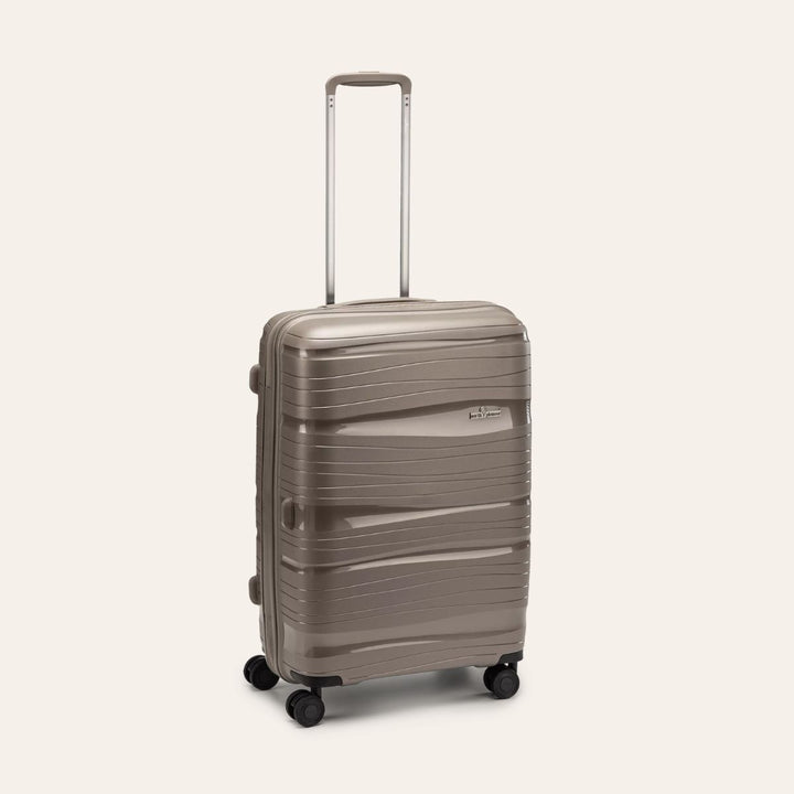 North Pioneer Koffert Medium 67cm Trolley 70L Champagne