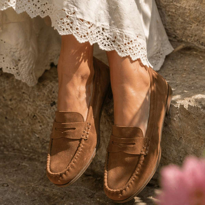 Tamaris Slipper Camel