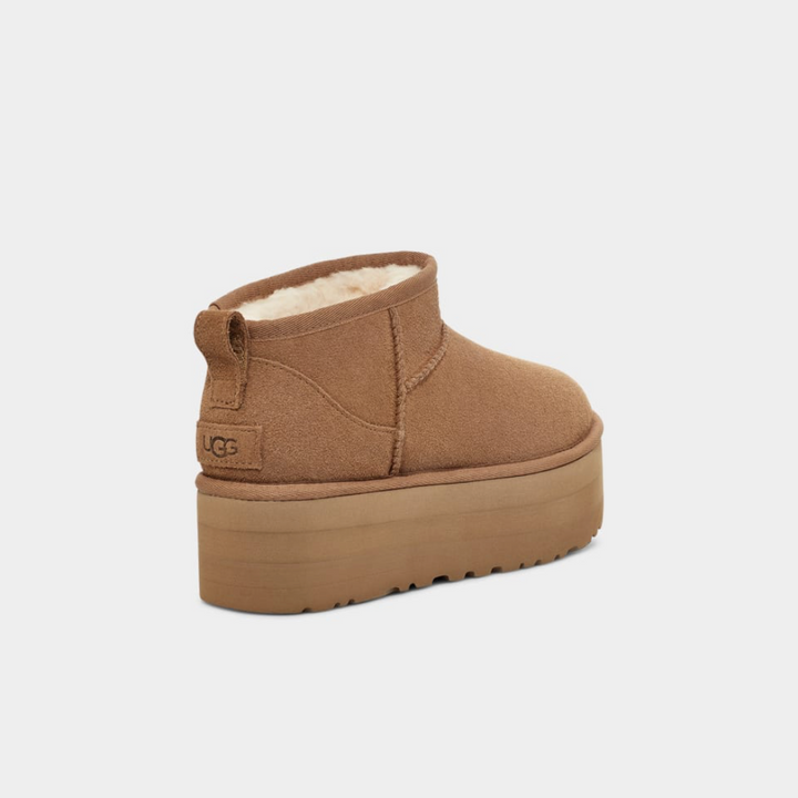 UGG Classic Ultra Mini Platform Chestnut W