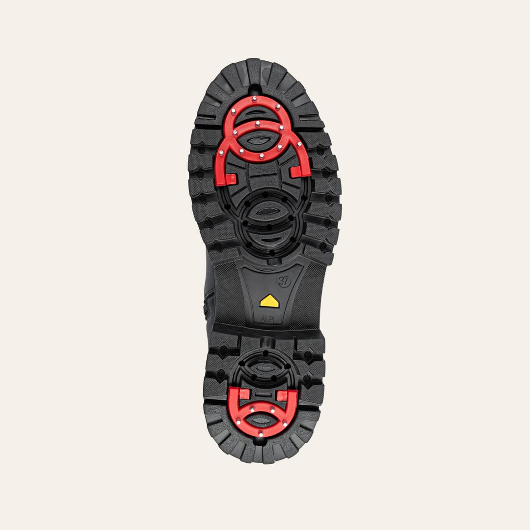 Rieker Høy Boots TEX Brodder Black W