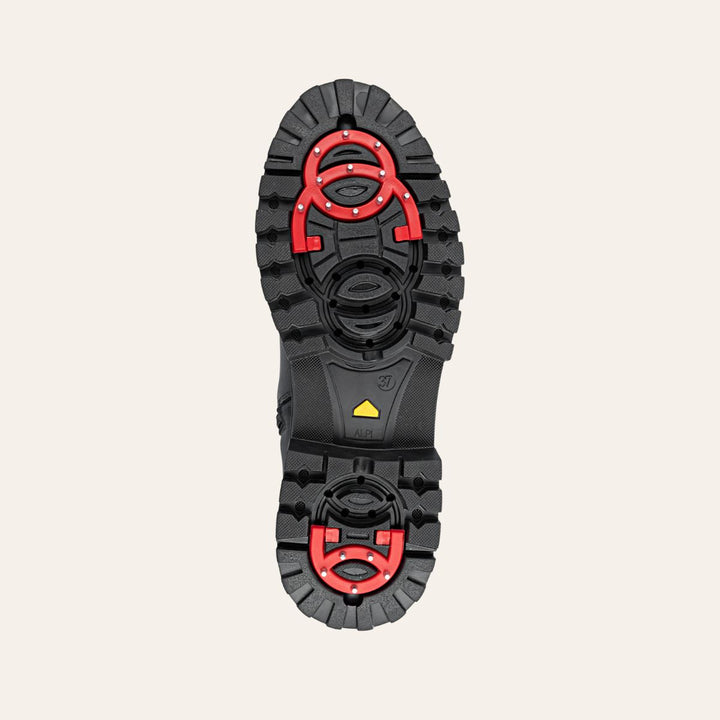 Rieker Høy Boots TEX Brodder Black W