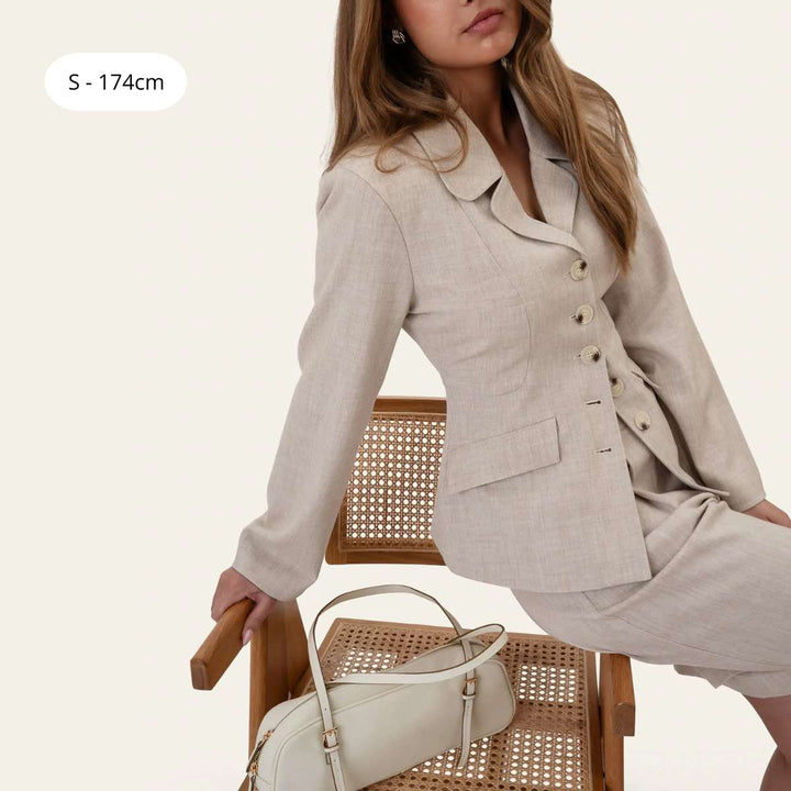 BYIC StineIC Blazer Beige