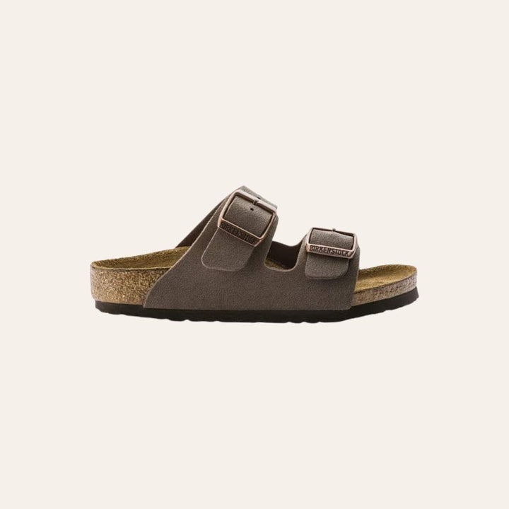 Birkenstock Kids Arizona Birkibuc Mocha B