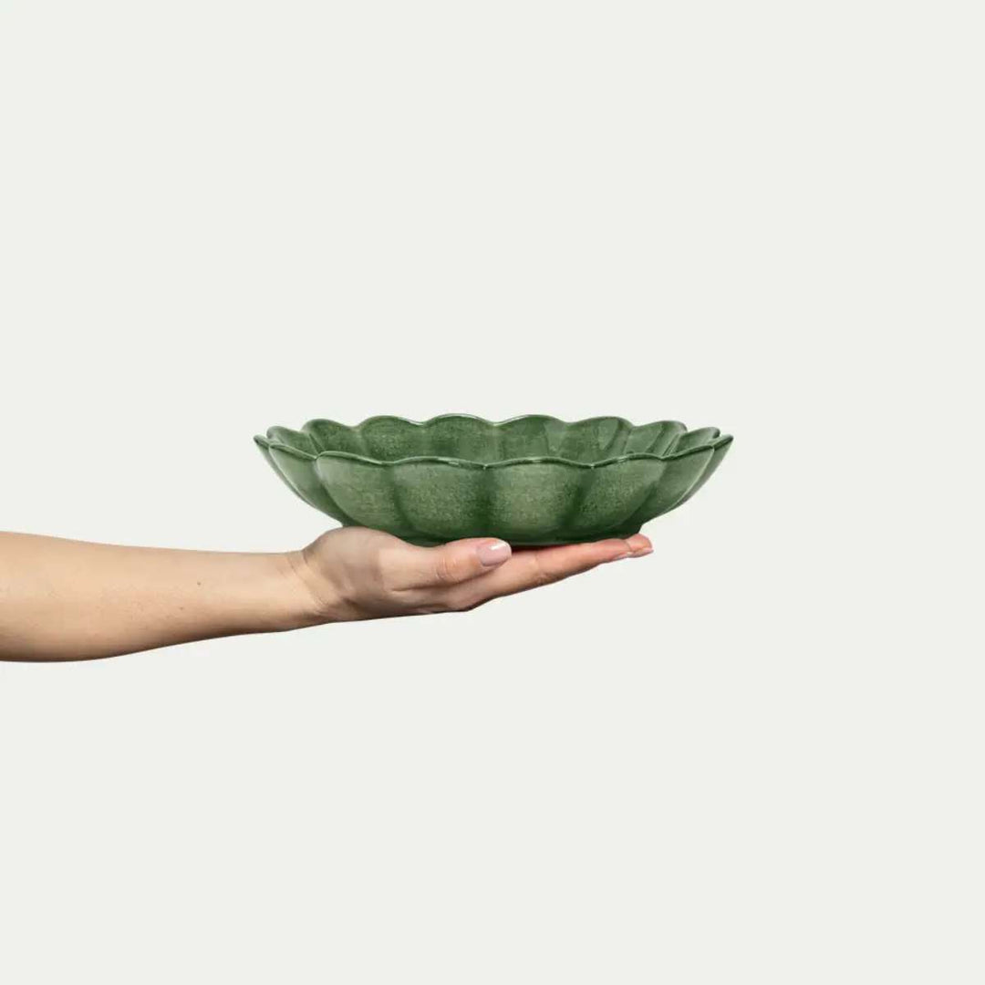 Mateus Oyster Bowl 24cm/90CL Forrest Green
