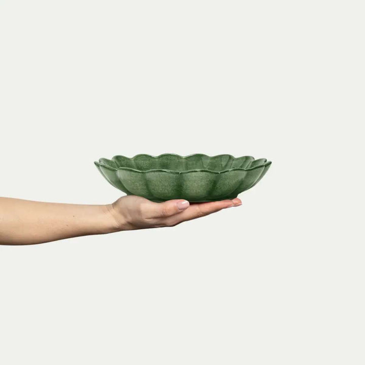 Mateus Oyster Bowl 24cm/90CL Forrest Green