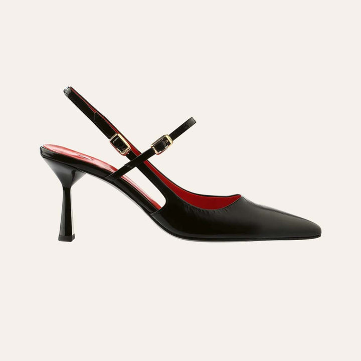 Høgl Scarlett Slingpumps Black W