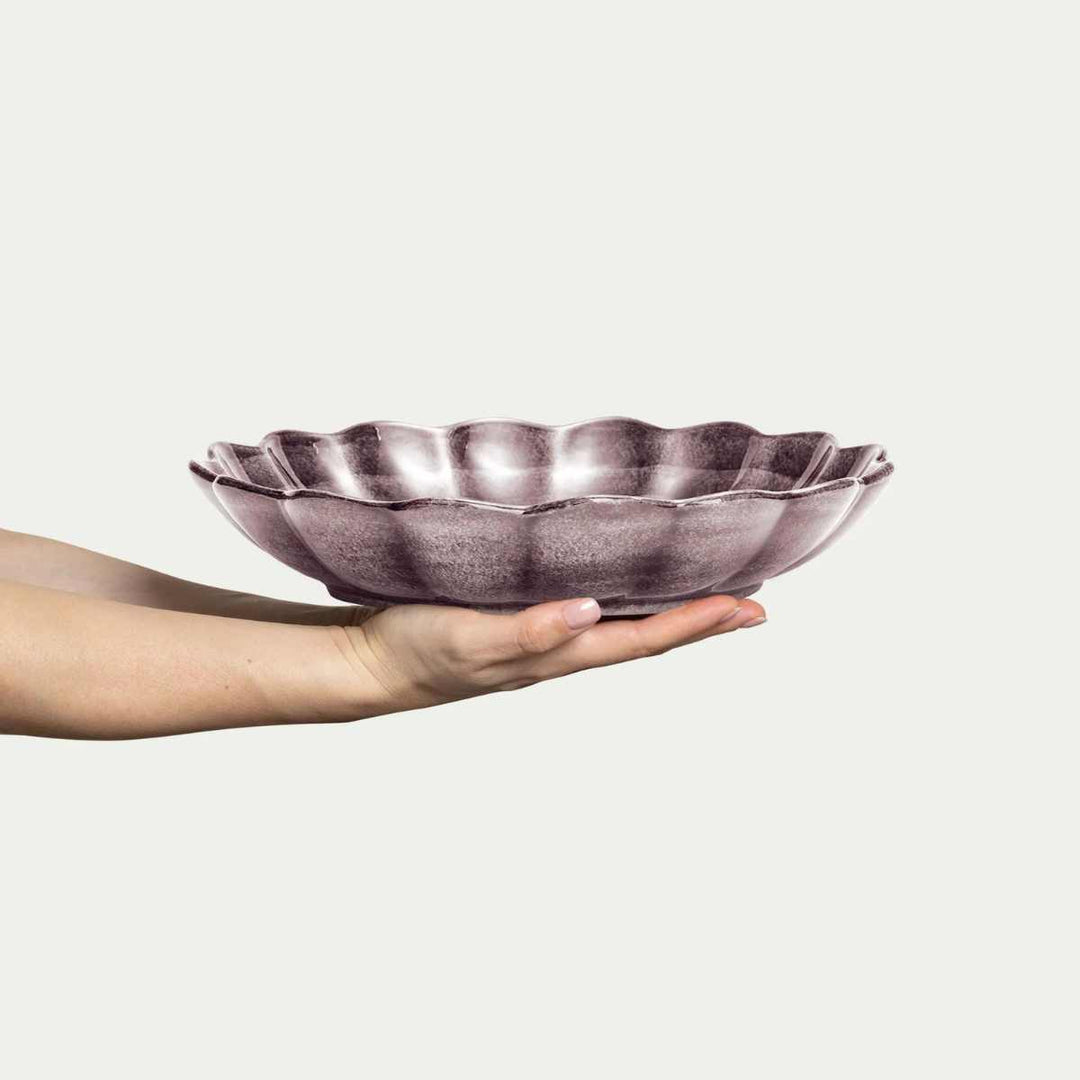 Mateus Oyster Bowl 31cm Plum
