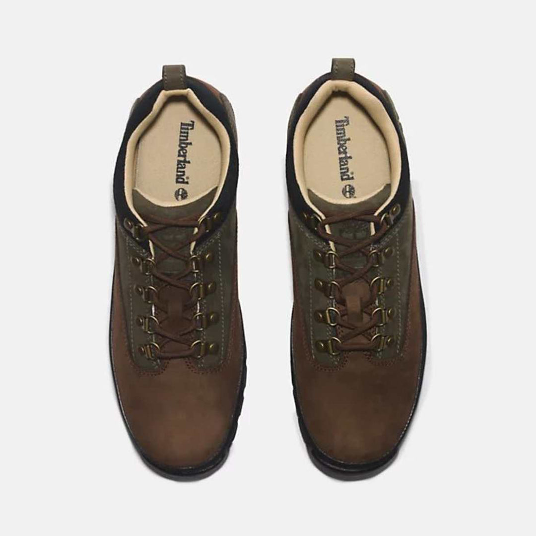 Timberland Euro Hiker Low Brun/Grønn M