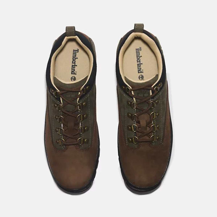 Timberland Euro Hiker Low Brun/Grønn M