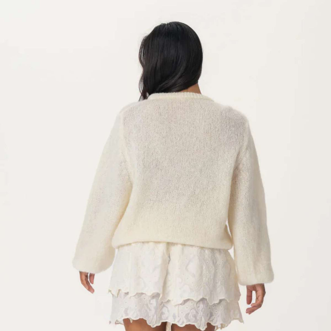 BYIC IdaIC Pullover White