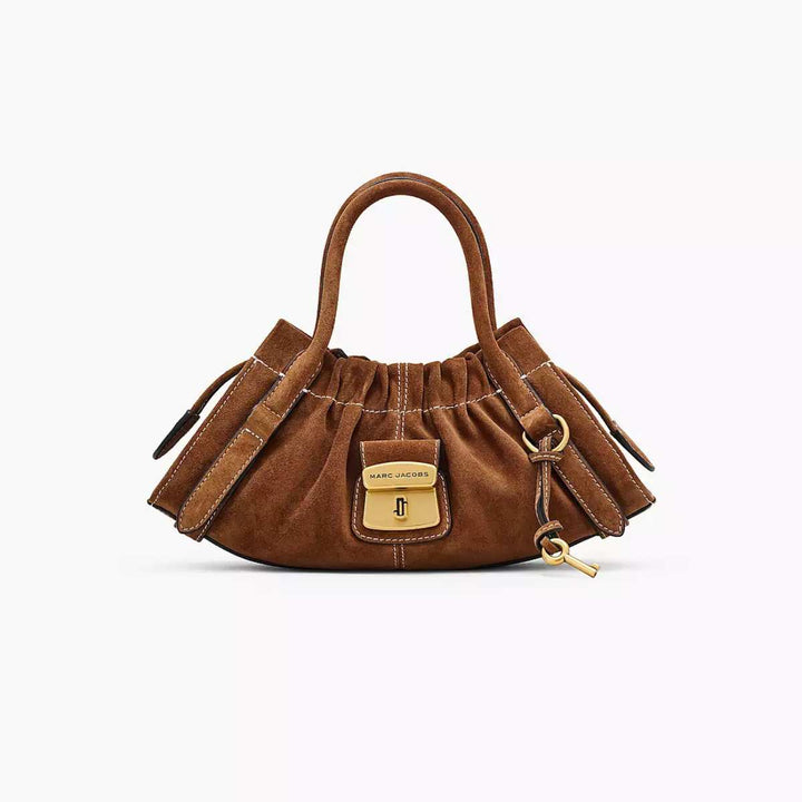 Marc Jacobs The Small Satchel Suede Copper