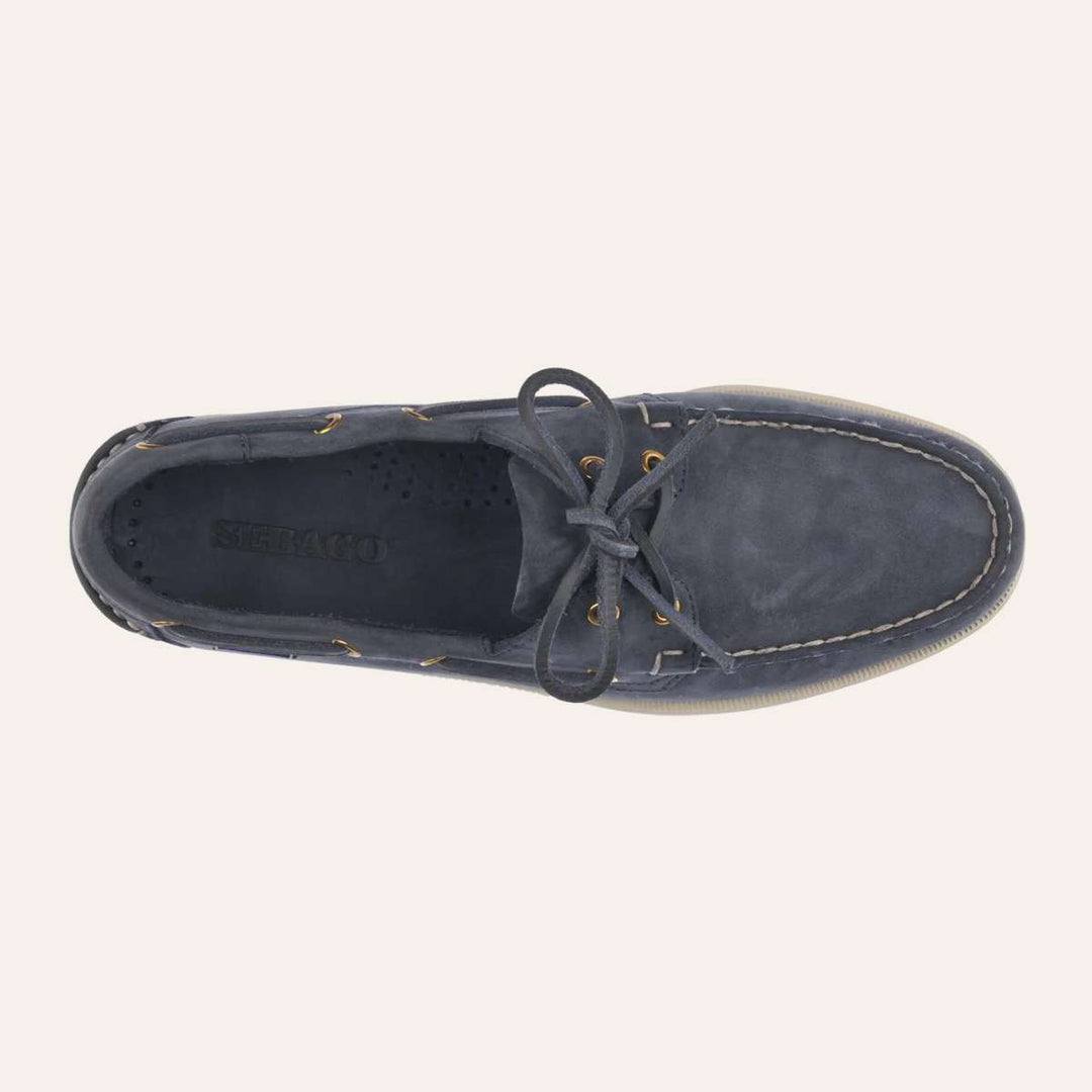 Sebago Docksides Portland Nubuck Blue Universe M