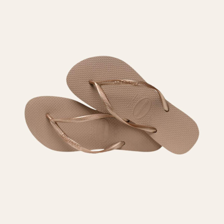 Havaianas Slim Rose Gold W